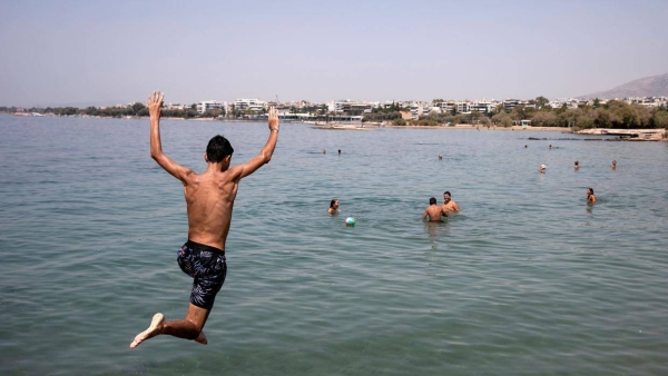 Greece is being hit by its worst heatwave in more than 30 years, Prime Minister Kyriakos Mitsotakis said on Monday as temperatures reached 45°C in some regions. — Courtesy file photo