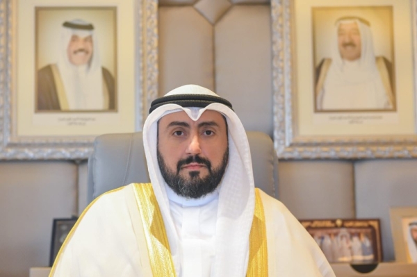 Health Minister Sheikh Dr. Basel Al-Sabah