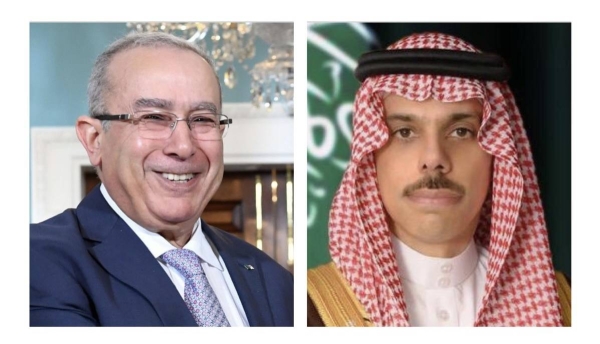 Prince Faisal calls Algerian foreign minister
to congratulate him on assuming new role