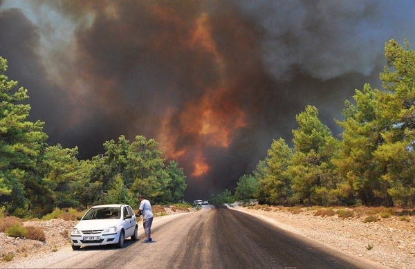 The European Union has sent three firefighting planes to Turkey as the country continues to battle blazes that have claimed the lives of at least eight people. — Courtesy file photo