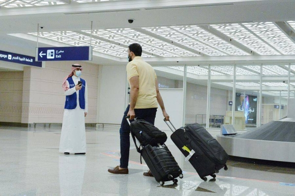 Saudi airports report 66.5% drop in outgoing international flights in 2020