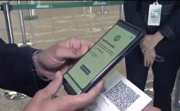 Italy, as well as other European countries, have introduced smartphone apps to verify whether a certificate is authentic or not, but that might not be enough.
