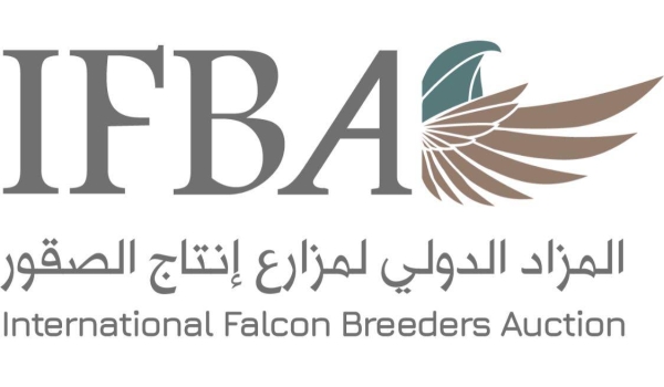 A month-long International Falcon Breeders Auction (IFBA) being organized for the first time in Saudi Arabia is set to begin on Aug. 2 at the Saudi Falcons Club Grounds in Malham, North of Riyadh.