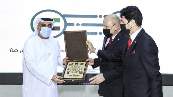 A delegation from Iraq's interior ministry of Interior recently visited the Dubai Police General Command headquarters to discuss ways of cementing collaboration and coordination between both entities. — Courtesy photo