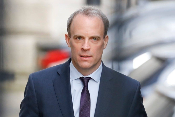 The United Kingdom and the United States are united in their condemnation of Iran’s attack on MV Mercer Street off the coast of Oman last week, said British Foreign Secretary Dominic Raab in a tweet on Wednesday. — Courtesy file photo