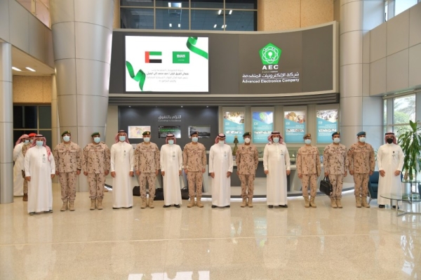 Chief of the General Staff of Saudi Arabia's Armed Forces Lt. Gen. Fayyad Bin Hamid Al-Ruwaili received on Wednesday the Chief of Staff of the UAE Armed Forces, Lt. Gen. Hamad bin Mohammed Thani Al-Rumaithi, and the accompanying delegation at the headquarters of the Islamic Military Counter Terrorism Coalition (IMCTC). — WAM photos