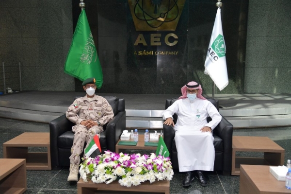 Chief of the General Staff of Saudi Arabia's Armed Forces Lt. Gen. Fayyad Bin Hamid Al-Ruwaili received on Wednesday the Chief of Staff of the UAE Armed Forces, Lt. Gen. Hamad bin Mohammed Thani Al-Rumaithi, and the accompanying delegation at the headquarters of the Islamic Military Counter Terrorism Coalition (IMCTC). — WAM photos