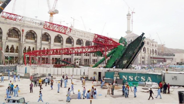 Court of Appeal upholds acquittal verdict, bringing down curtain on Makkah crane crash case