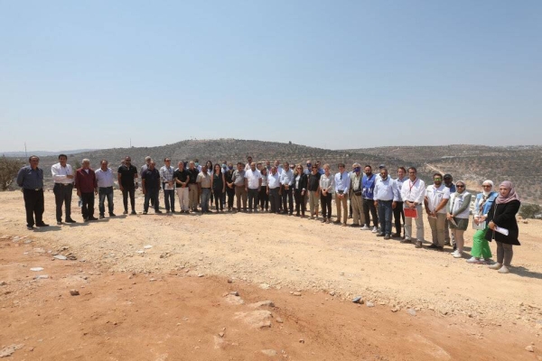 Heads of Mission and representatives from Belgium, Denmark, EU, Finland, France, Germany, Italy, Lithuania, the Netherlands, Norway, Slovenia, Spain, Sweden and the United Kingdom visited Beita, a village near Nablus in the West Bank, the UK government said in a statement on Thursday.