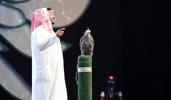 The auction, which will run until Sept. 5, is being organized by the Saudi Falcons Club with the participation of top falconers from around the world.
