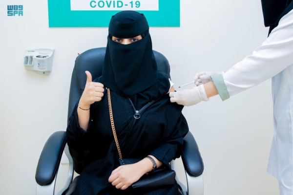 61% of school, university students inoculated against coronavirus