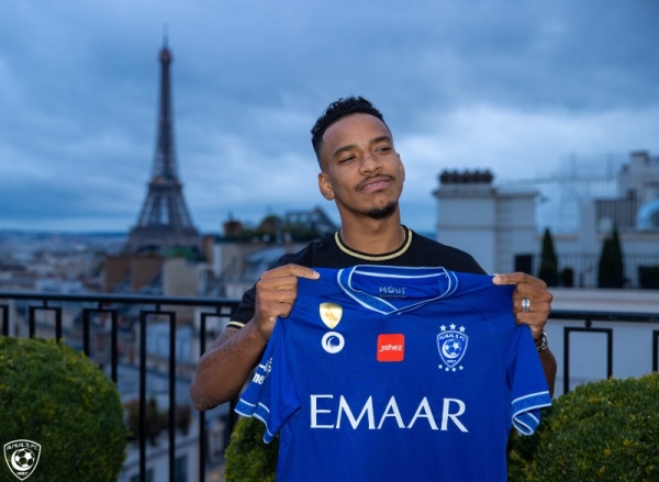 Pereira said in a video published by the Saudi club on Twitter that joining Al-Hilal was his choice and desire. (Al-Hilal)