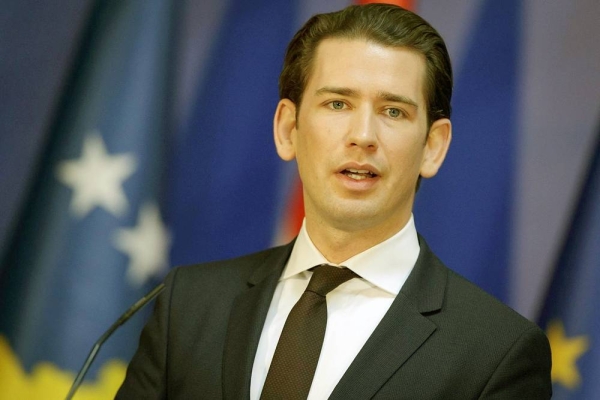 Austria’s Federal Chancellor Sebastian Kurz.