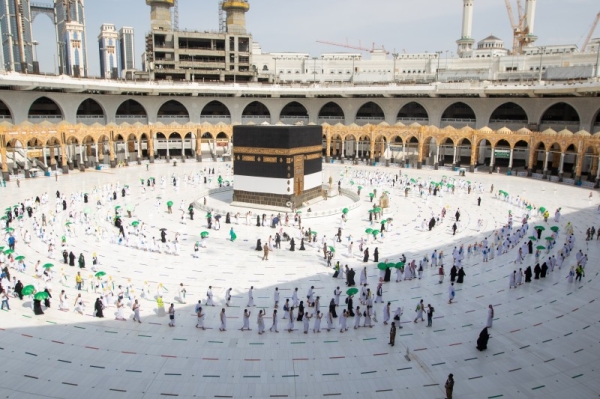 The ministry said it will gradually increase the capacity to reach 2 million pilgrims per month, which includes pilgrims from inside and outside the Kingdom.
