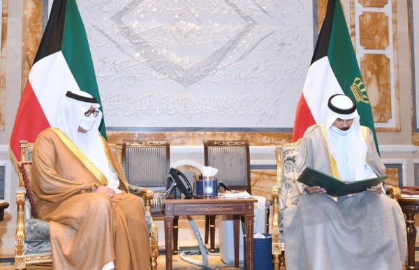 The message was delivered by Prince Sultan bin Saad Bin Khalid, Saudi Arabia’s ambassador to Kuwait, during a meeting today at Bayan Palace here with Kuwait's Emir Sheikh Nawaf Al-Ahmad.