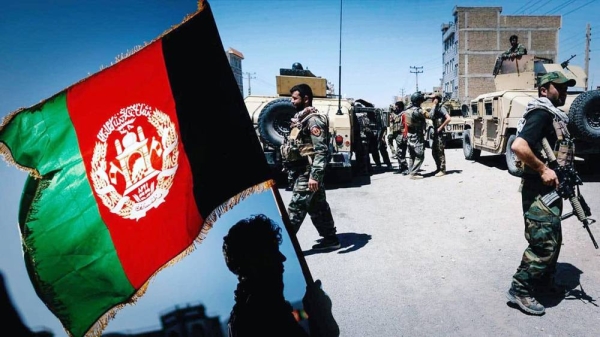 Taliban continued their offensive in Afghanistan taking over a ninth provincial capital on Wednesday as government forces fought off attacks on Maimana in the northern Faryab province and Tirinkot in the central Uruzgan province.