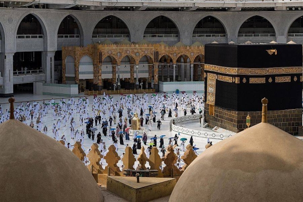 10% of foreign pilgrims housing mandatory for isolation 