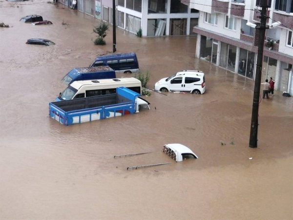 Turkish authorities said on Thursday the death toll from the severe floods and mudslides that struck the north of the country has risen to 17. One other person is reported missing.