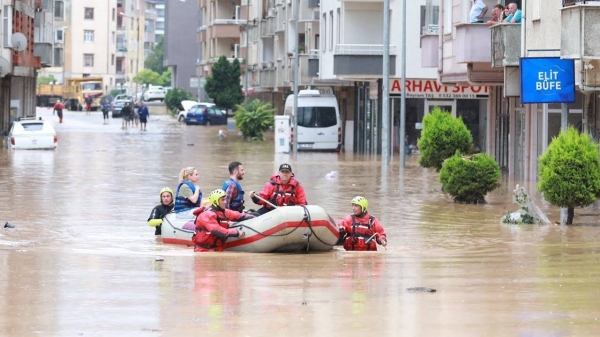 Turkish authorities said on Friday the death toll from the severe floods and mudslides that struck the north of the country has risen to 27. One other person is reported missing. — Courtesy photo
