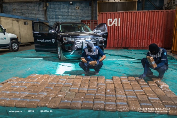 Smuggling of 1.6 million Captagon pills thwarted at Jeddah Islamic Port