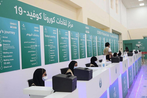 Recoveries outstrip new COVID-19 cases for second straight day in KSA