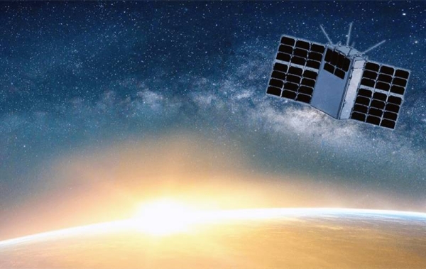 Rendering of a sample 6U CubeSat. — courtesy Spire Global