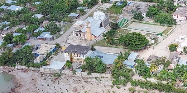 A 7.2 magnitude earthquake hit Haiti on August 14. — courtesy IOM/Federica Cecchet