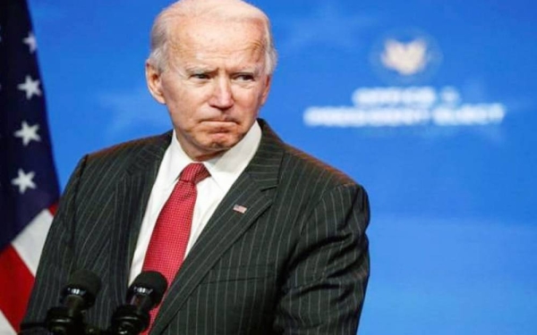 US President Joe Biden said Monday that he stands “squarely behind” his decision to withdraw US forces from Afghanistan and that the Afghan government's collapse was quicker than anticipated.