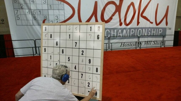 Sudoku wasn’t a global hit until 2004, after a fan from New Zealand pitched it and got it published in the British newspaper The Times. — Courtesy photo