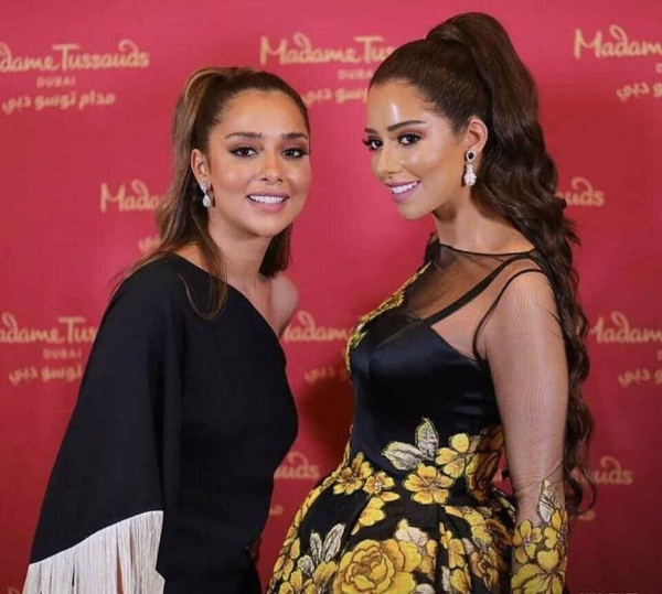 The Emarati-Yemeni artist Balqees Fathi revealed as the first Middle East wax figure at Madame Tussauds museum in Dubai.