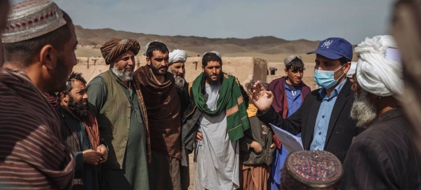 The UN says there are over 18 million people in need of humanitarian assistance in Afghanistan. — courtesy UNICEF Afghanistan