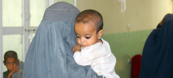 The UN says there are over 18 million people in need of humanitarian assistance in Afghanistan. — courtesy UNICEF Afghanistan