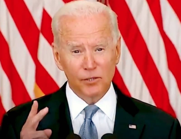 US President Joe Biden on Wednesday suggested for the first time that he's willing to keep US forces in Afghanistan until all American citizens who want to leave are out of the country.