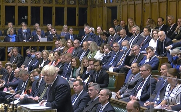UK lawmakers blast Johnson over Afghanistan situation