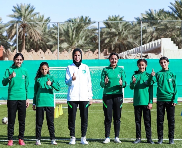 First girls' football center will open its doors soon in Riyadh