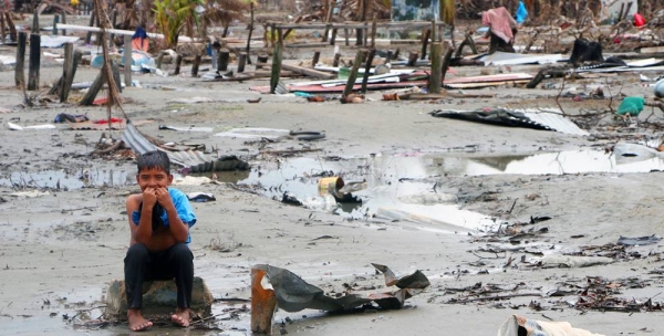 Communities in Nicaragua were devastated after Hurricane Iota hit the country in November 2020. — courtesy UNICEF/Gema Espinoza Delgado