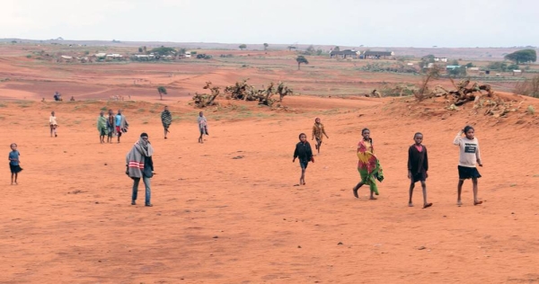 The community in Maroalomainty in the south of Madagascar has planted vegetation to mitigate the effects of climate change. — courtesy UN Madagascar
