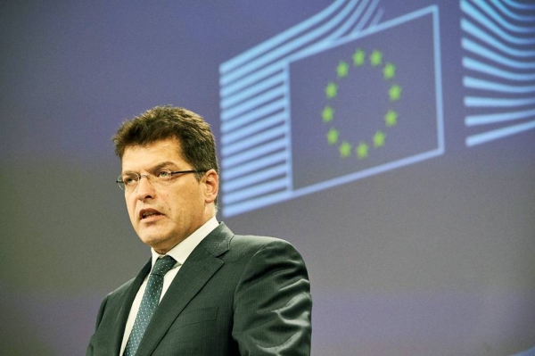 EU Commissioner for Crisis Management Janez Lenarcic.