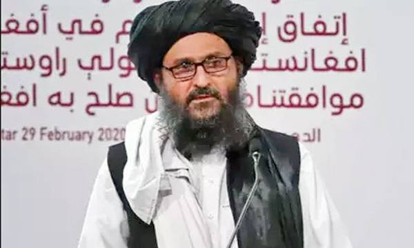 Mullah Abdul Ghani Baradar, the co-founder of Taliban, arrived in Kabul on Saturday for talks with fellow members of the group and other politicians on establishing a new Afghan government.