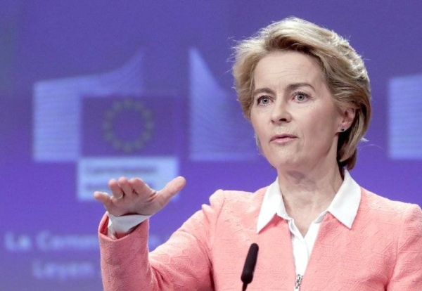 EU Commission President Ursula von der Leyen.