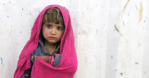 Ten million children across Afghanistan need humanitarian assistance to survive. — courtesy UNICEF/Monique Awad