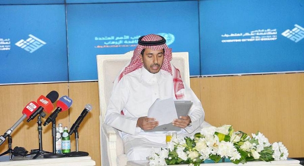 Etidal Secretary-General Dr. Mansour Al-Shammari in a recent photo.