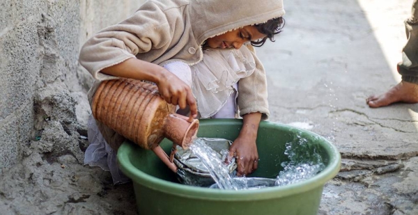 The conflict in Yemen has forced millions of people to flee their homes for temporary camps. — courtesy UNICEF/Hisham Al-Helali