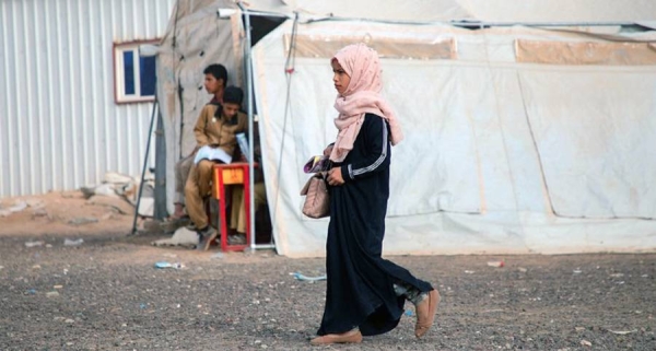 The conflict in Yemen has forced millions of people to flee their homes for temporary camps. — courtesy UNICEF/Hisham Al-Helali