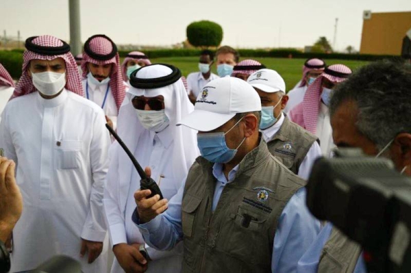 Deputy Minister of Industry and Mineral Resources Khalid Al-Mudaifer announced the start of geophysical survey work in the Arab Shield region on Tuesday.