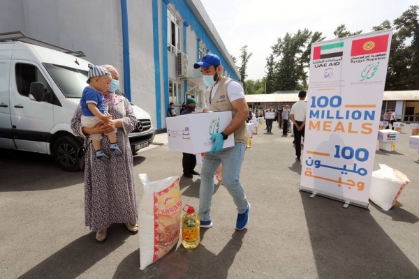 The UAE’s most extensive food aid campaign distributed 106 million meals out of the targeted 216 million to underprivileged families and individuals in just four months.