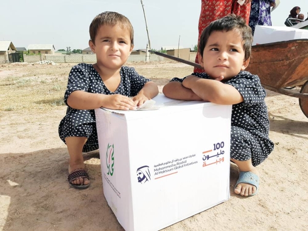 The UAE’s most extensive food aid campaign distributed 106 million meals out of the targeted 216 million to underprivileged families and individuals in just four months.