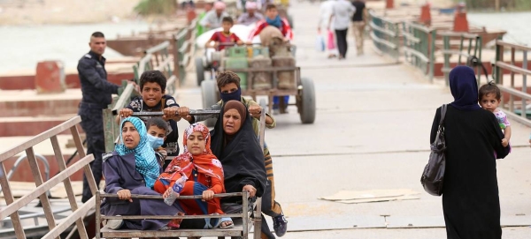 Voters in Iraq go to the polls on 10 October 2021. — courtesy UNICEF/Wathiq Khuzaie