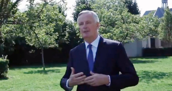 Michel Barnier, the European Union's Brexit negotiator, has announced he will be a candidate in France's presidential election.