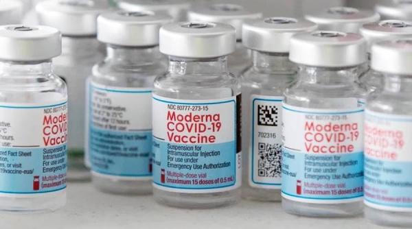 Japan said it’s investigating the deaths of two people who had Moderna Inc.’s COVID-19 vaccines as Tokyo’s seven-day average of new cases fell 16%, a sign its worst surge yet may be peaking.